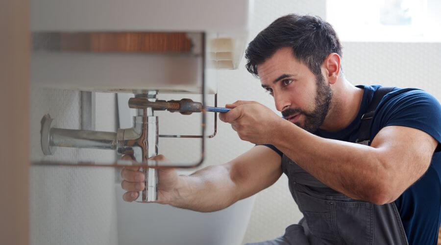 Sink faucet installation in Bicknell, IN
